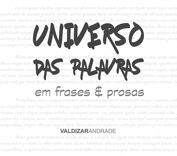 Universo das Palavras